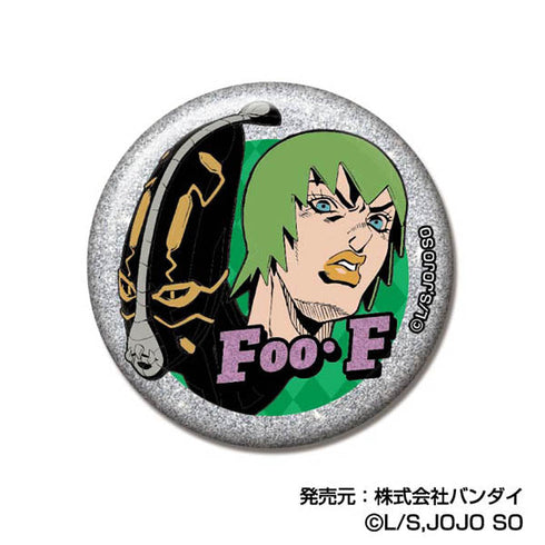 『ジョジョの奇妙な冒険 ストーンオーシャン』グリッターCANバッジ Vol.2【BOX】
